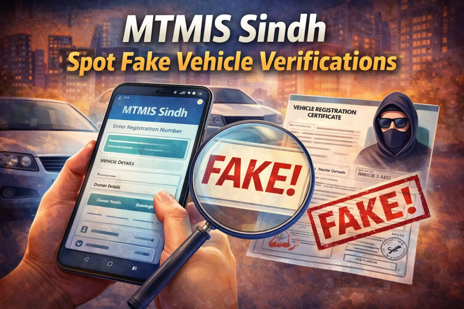 Spot Fake Vehicle Verifications and Avoid Scams